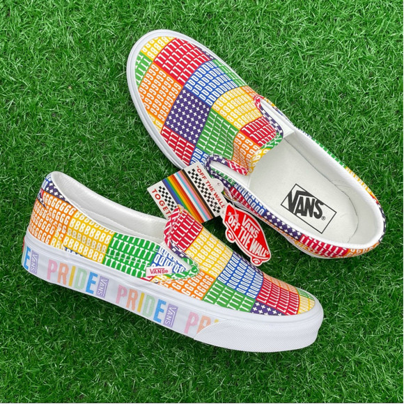 Vans Other - Vans Classic Slip On Pride LGBTQ